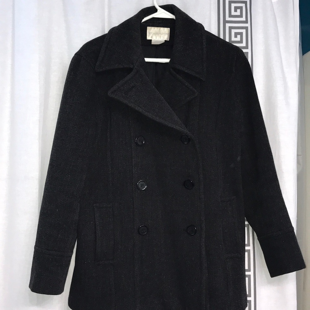 Very nice Pea Coat by Worthington